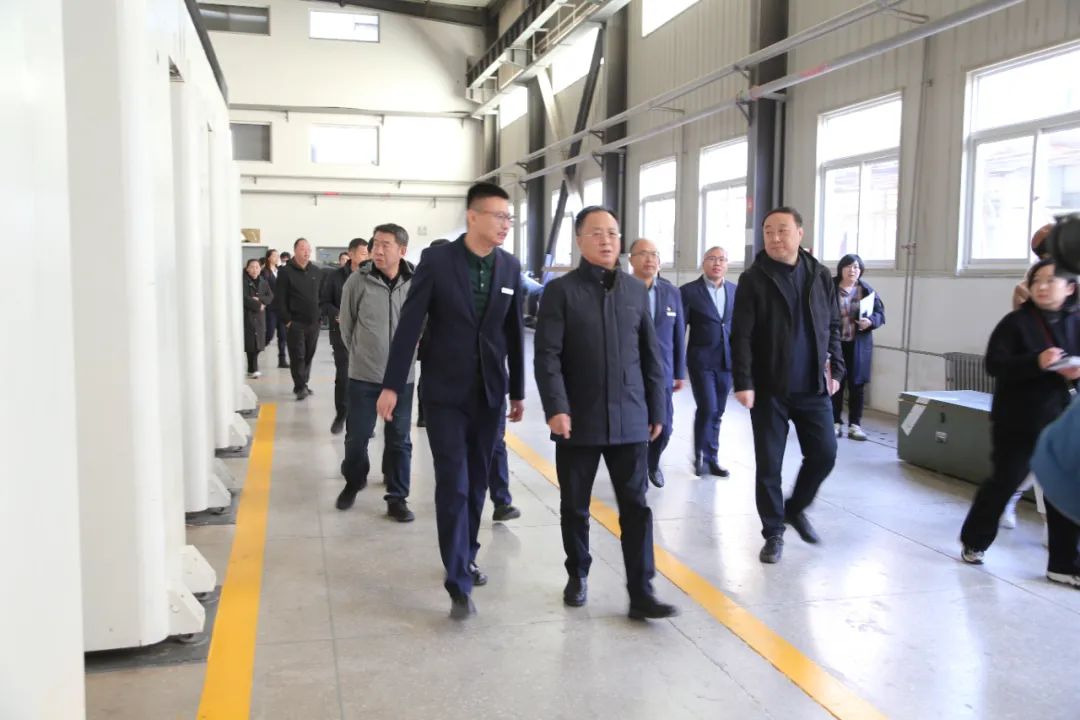 海港區區委書(shū)記張士兆蒞臨我公司調研檢查
