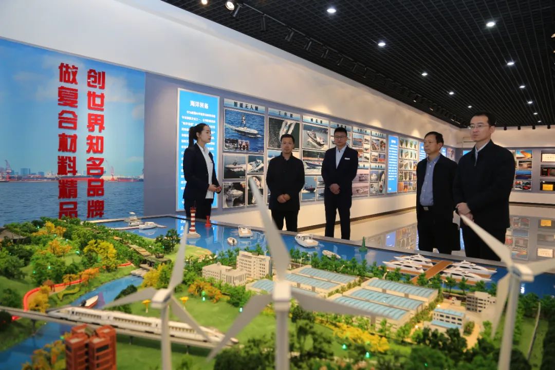 河北省發(fā)展改革委經(jīng)濟與國防協(xié)調發(fā)展處來(lái)公司調研指導